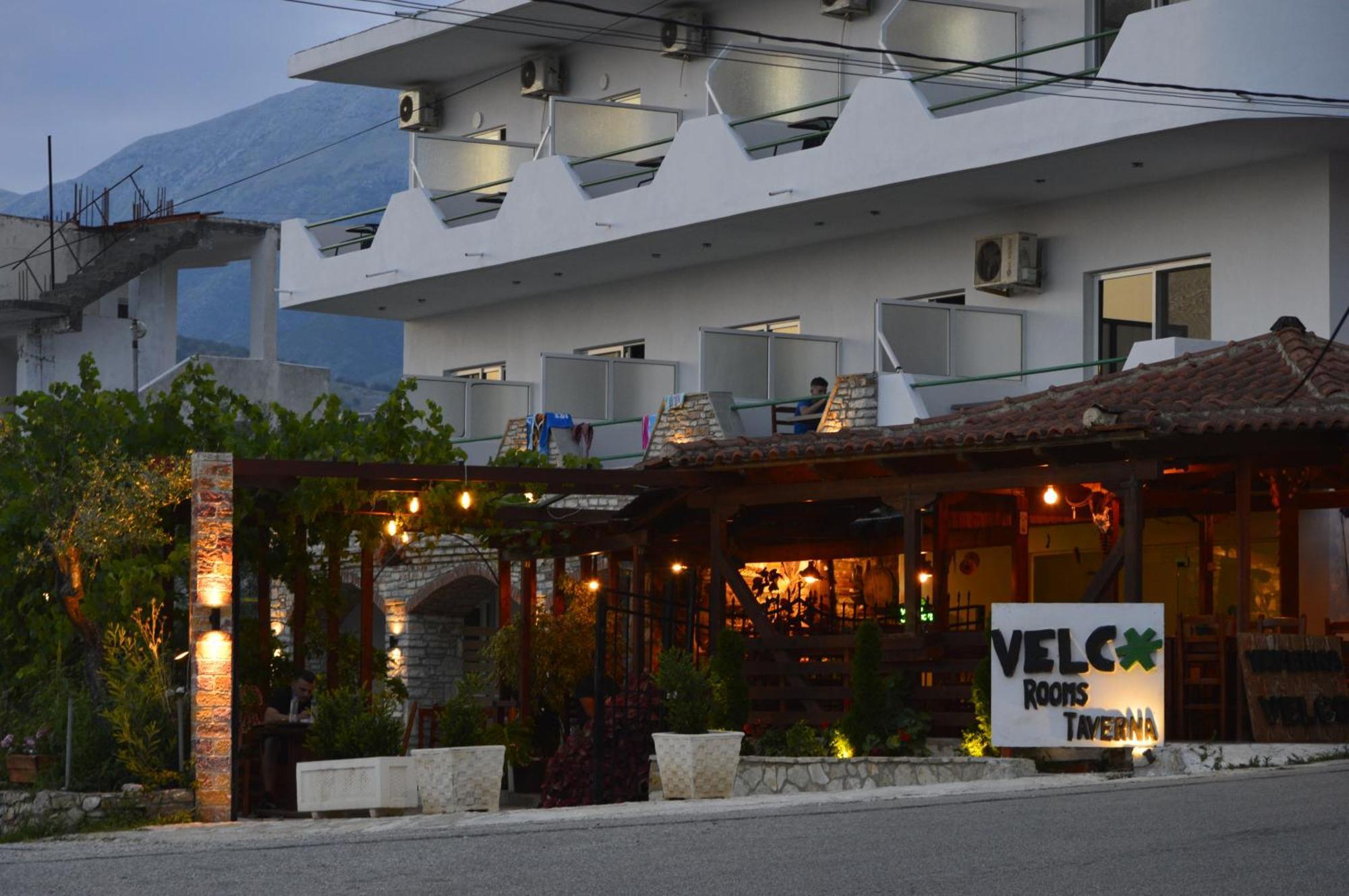 Velco Bb Himara Bed & Breakfast Eksteriør bilde