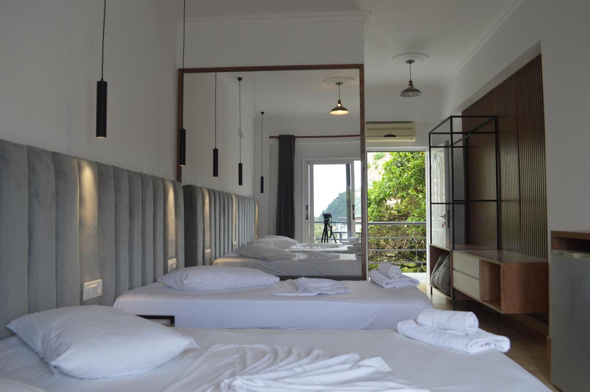 Velco Bb Himara Bed & Breakfast Eksteriør bilde