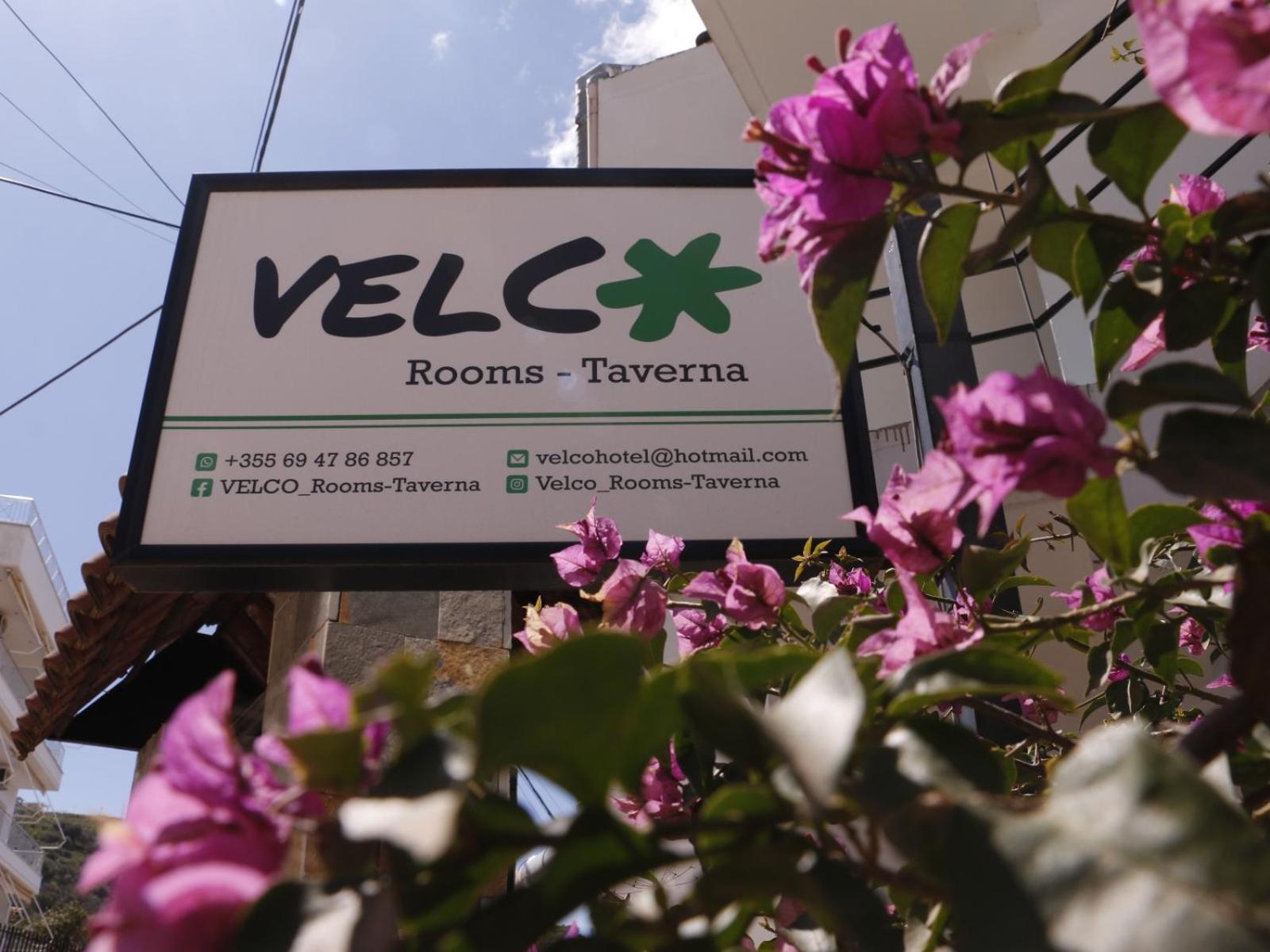 Velco Bb Himara Bed & Breakfast Eksteriør bilde